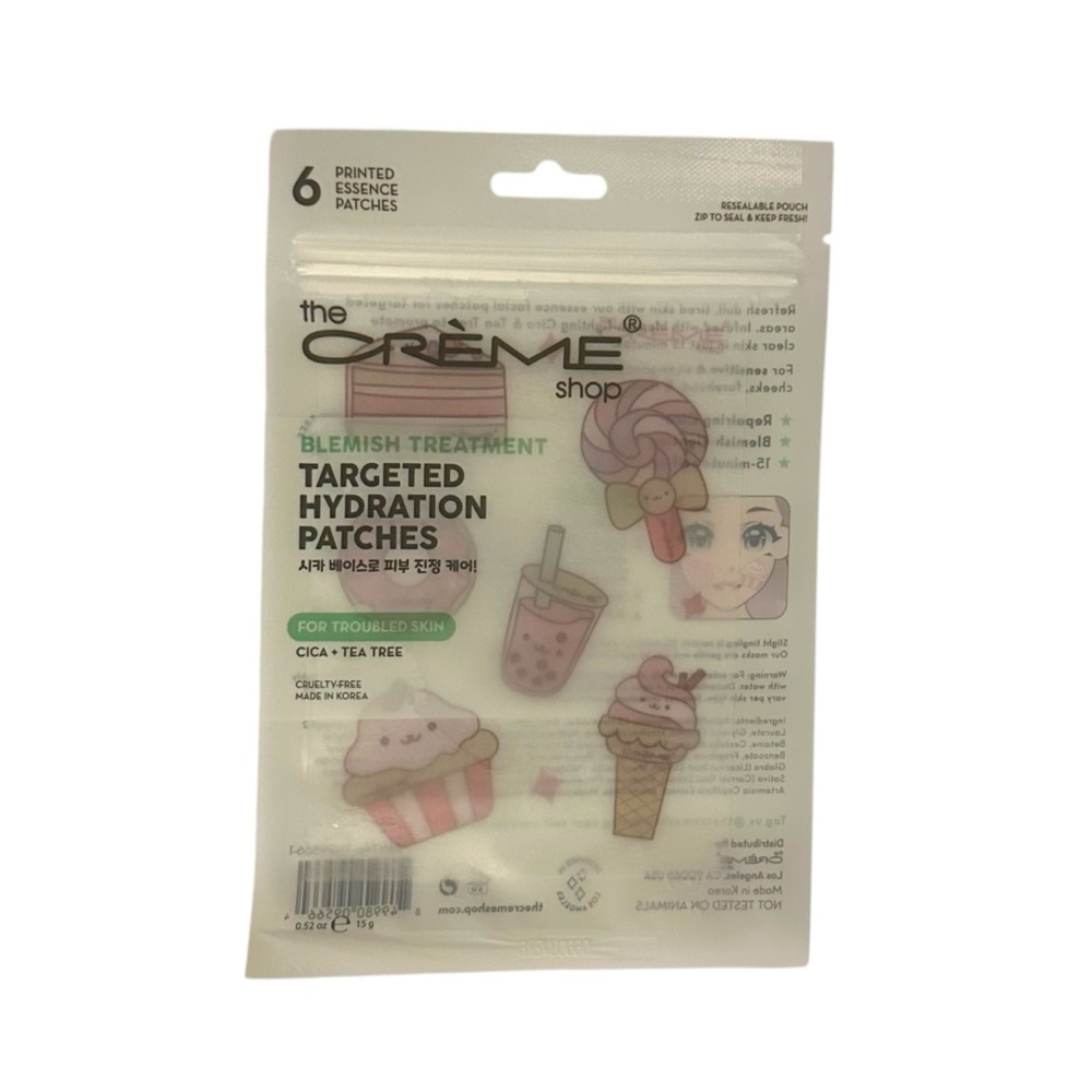 The Crème Shop Blemish Treatment Targeted Hydration Patches - 3 Sheets - Picture 2 of 3